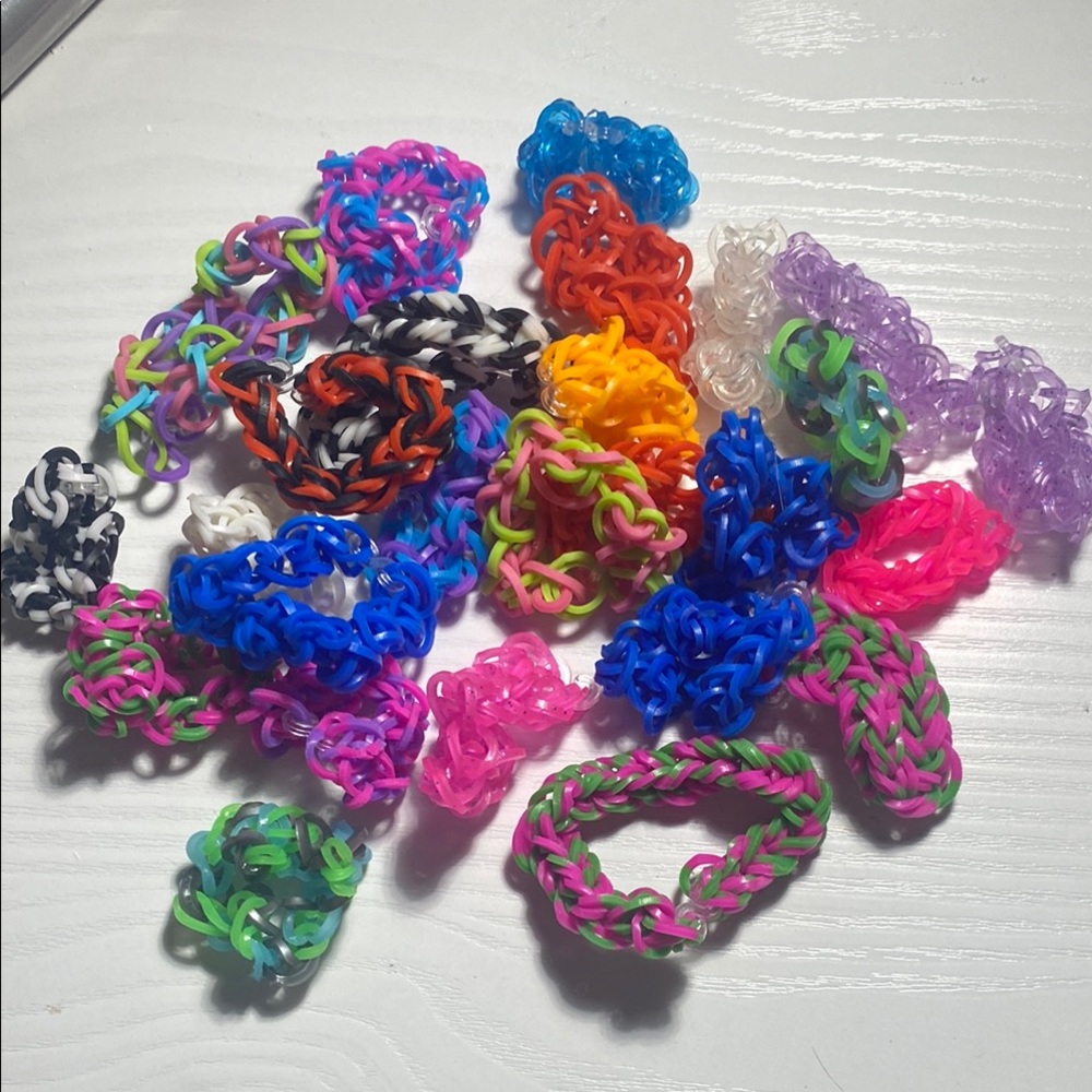 Colorful Kids Loom Band Set